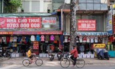 Cảnh ế ẩm ở con đường thời trang nổi tiếng TP.HCM
