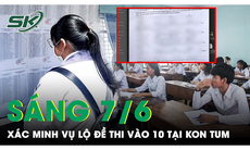Công an xác minh vụ lộ đề thi vào lớp 10 tại Kon Tum, giáo viên thừa nhận tắc trách