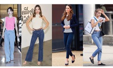 4 kiểu quần jean tôn dáng người, đặc biệt phù hợp với gen Z