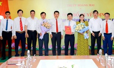 Thành lập Đảng bộ Bệnh viện Đa khoa Quang Khởi