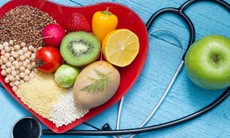 Chế độ ăn kiêng DASH  giúp giảm huyết áp, tốt cho tim mạch - người bệnh tăng huyết áp nên biết