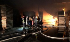 Cháy xưởng gỗ từng 2 lần bị xử phạt về phòng cháy chữa cháy