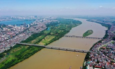 Hà Nội nói gì về 4 quận phát triển bãi giữa sông Hồng thành công viên văn hóa đa chức năng