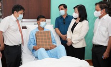 Bộ trưởng Bộ Y tế Đào Hồng Lan thăm và làm việc tại Bệnh viện Trung ương Huế