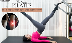 Tập luyện Pilates có hỗ trợ cải thiện bệnh lý cơ xương khớp?