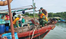 Quảng Ninh sẵn sàng ứng phó với cơn bão số 1