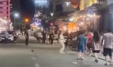 Xôn xao clip đánh nhau giữa du khách và nhóm người đạp xích lô ở Huế