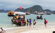 Từ 12h hôm nay, Quảng Ninh dự kiến cấm biển, Hải Phòng tạm dừng tham quan Vịnh Cát Bà