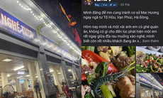 Hà Nội: Kiểm tra nhà hàng Mai Hương sau thông tin con rết xuất hiện trong đĩa rau muống xào, phát hiện chuột ở nơi chế xuất thực phẩm