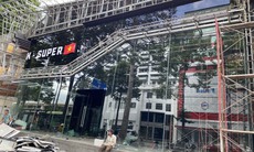Khai trương được hơn 1 tháng, showroom của 'trùm siêu xe' Phan Công Khanh bị dỡ bỏ