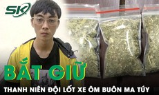 Công an Hà Nội bắt giữ đối tượng buôn bán ma túy đội lốt xe ôm công nghệ