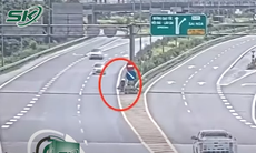Tài xế khiến người đi bộ tử vong trên cao tốc Nội Bài - Lào Cai đã tới trình báo công an