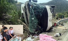 Thăm hỏi các nạn nhân trong vụ lật xe 4 người tử vong ở Khánh Hòa
