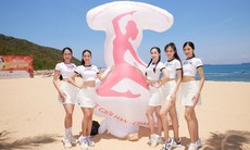 Thí sinh Miss World Vietnam 2023 tham gia phần thi Người đẹp thể thao