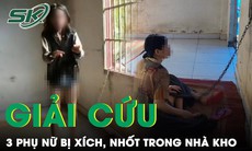 Giải cứu 3 người phụ nữ bị anh trai xích chân, nhốt trong nhà kho cạnh chuồng heo ở Lâm Đồng
