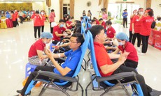Hàng nghìn người hiến máu tại ngày hội "Giọt hồng xứ Nghệ" 2023