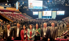 Đoàn đại biểu Bộ Y tế Việt Nam dự Hội nghị IAS lần thứ 12 về Khoa học HIV tại Australia