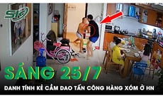 Khiếp sợ về người đàn ông cầm dao tấn công ở chung cư qua lời kể của hàng xóm