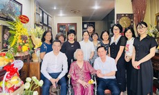 Hội Thầy thuốc trẻ Việt Nam thăm hỏi gia đình Liệt sĩ, Bác sĩ Đặng Thùy Trâm