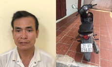 Bắt đối tượng trộm cắp xe máy ở phường Cống Vị, Ba Đình, Hà Nội
