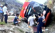 Thông tin mới nhất vụ lật xe khách trên cao tốc La Sơn - Túy Loan khiến 16 người thương vong