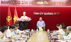 Quảng Ninh: Thi hành kỷ luật Phó trưởng ban Dân vận huyện ủy Vân Đồn