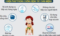 Chăm sóc trẻ mắc tay chân miệng tại nhà lưu ý dành cho cha mẹ