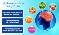 Lựa chọn sản phẩm bổ não đúng cách: hỗ trợ tăng trí nhớ, phòng ngừa đột quỵ