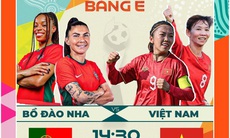Xem trực tiếp đội tuyển nữ Việt Nam đấu Bồ Đào Nha trên kênh nào, ở đâu?