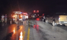 Tai nạn liên hoàn trong đêm tại cao tốc Nội Bài - Lào Cai