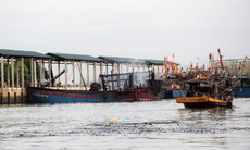 Đã tìm ra nguyên nhân vụ cháy 5 tàu cá ở Nghệ An
