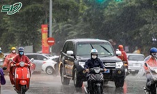 Thời tiết 31/7: Hà Nội đón mưa rào, TPHCM mưa dông rải rác
