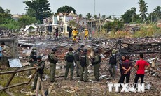 Vụ nổ kho pháo hoa tại Thái Lan: Kho hàng có thể chứa tới 5 tấn pháo