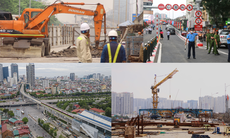 'Soi' tiến độ loạt dự án giao thông trọng điểm tại Hà Nội