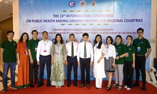 Tổ chức thành công Hội nghị quốc tế Y tế Công cộng các nước tiểu vùng sông Mekong mở rộng lần thứ 13