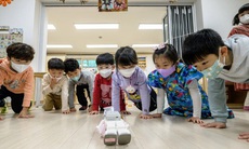 Hàn Quốc ngày càng ít nhà trẻ, viện dưỡng lão nhiều thêm