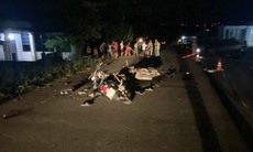 Tai nạn giao thông nghiêm trọng trong đêm, 5 người thương vong