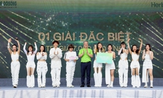 "Mãn nhãn" phần trình diễn ấn tượng giành Giải Đặc biệt tại Ngày Dinh dưỡng Cộng đồng Việt Nam