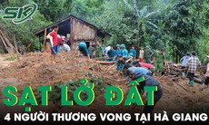 4 người trong cùng gia đình thương vong trong vụ sạt lở đất kinh hoàng tại Hà Giang