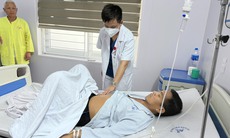 Bệnh viện Kiến An cứu sống bệnh nhân viêm tụy cấp thể nặng bằng thay huyết tương