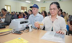Chi trả lương hưu chưa tăng: Sẽ truy trả phần chênh lệch vào tháng 9