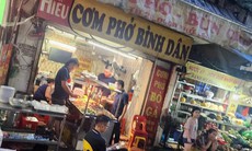 Vụ suất cơm bình dân giá 160.000 đồng ở Hà Nội: Quán không cung cấp được Giấy chứng nhận cơ sở đủ điều kiện ATTP
