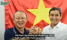 Dân mạng “phát sốt” với thông điệp HLV Park Hang Seo gửi tuyển nữ Việt Nam tham dự World Cup
