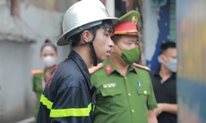 Hà Nội: Cả 3 nạn nhân trong vụ cháy tại ngõ Thổ Quan đã tử vong