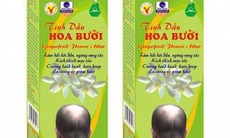Thu hồi toàn quốc lô tinh dầu hoa bưởi ngăn rụng tóc kém chất lượng