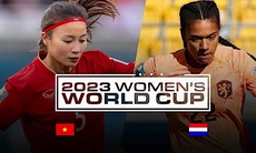 Xem trực tiếp đội tuyển nữ Việt Nam đấu Hà Lan trên kênh nào, ở đâu?