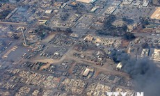 Thảm họa cháy rừng ở Hawaii của Mỹ: Số người thiệt mạng tăng lên 80