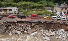 Số người thiệt mạng trong vụ lở đất ở Trung Quốc tăng lên 21 nạn nhân