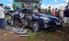 Vụ tai nạn tại Gia Lai: Các lái xe không vi phạm nồng độ cồn