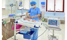 7 ngày giành giật sự sống cho trẻ sơ sinh bị xuất huyết phổi